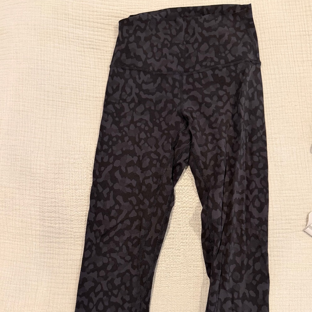 Camo print lululemon leggings